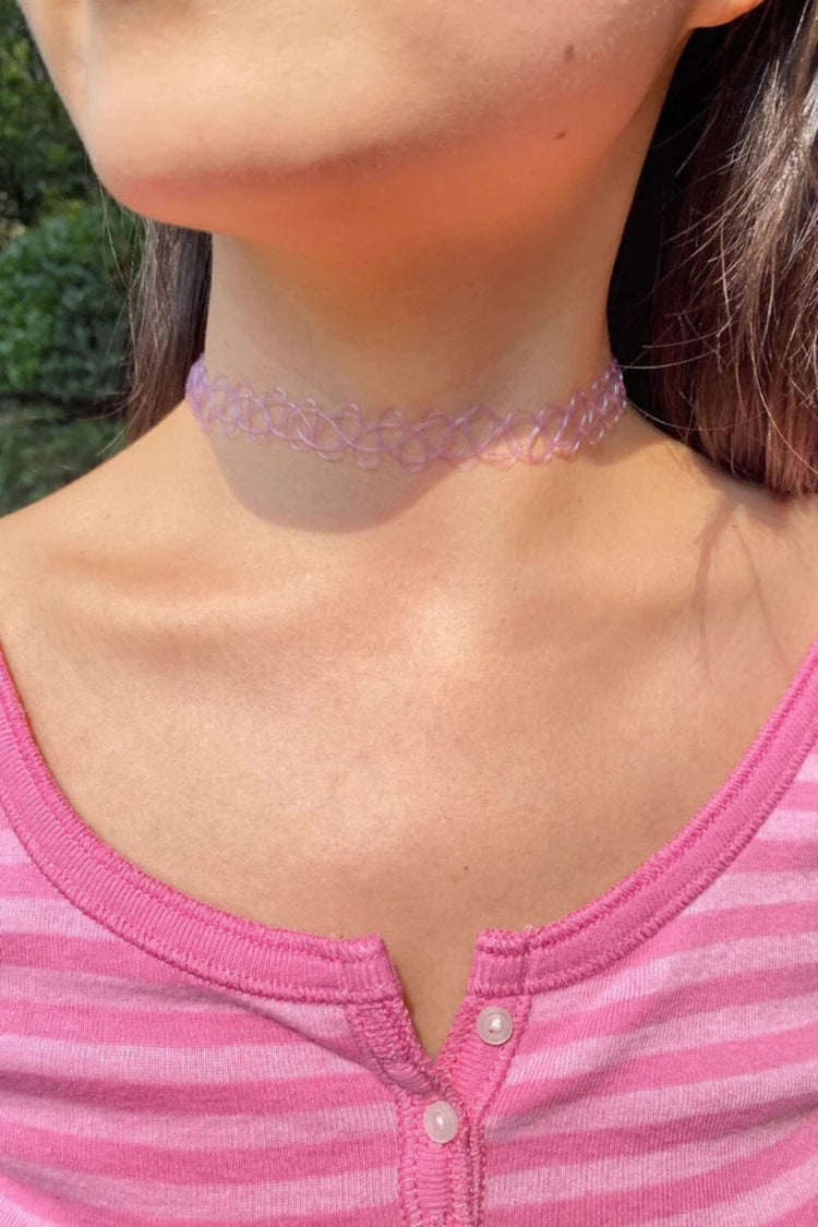 Choker | Light Pink