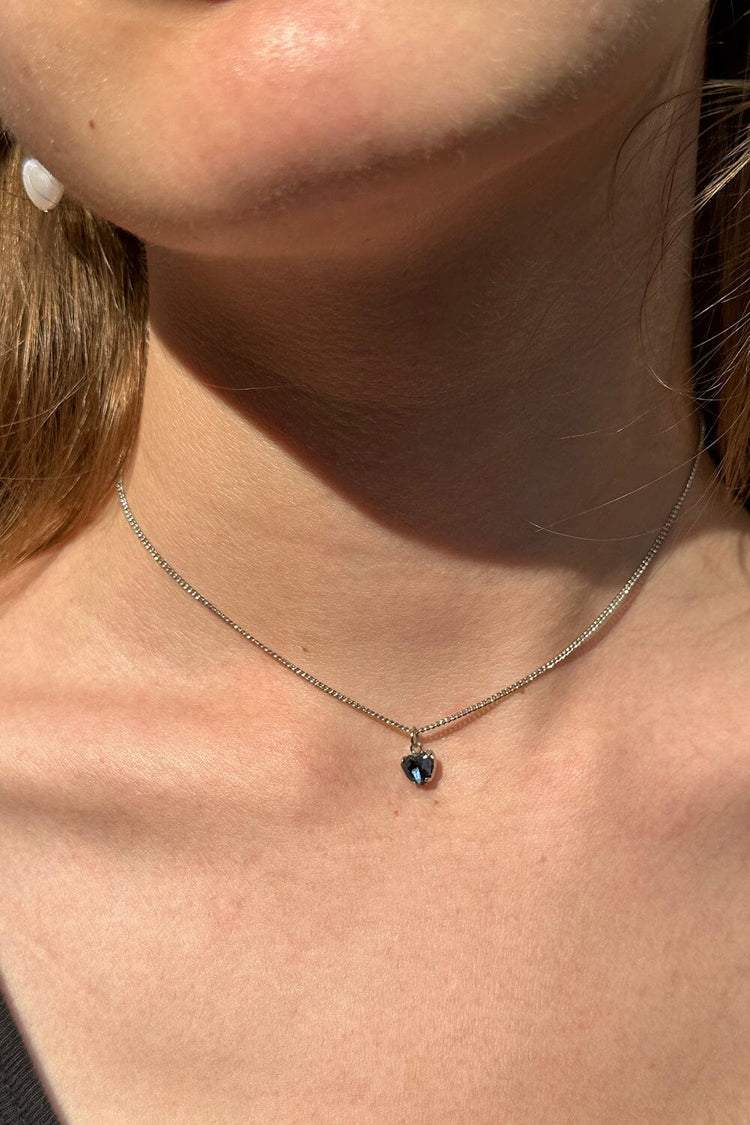 Heart Necklace – Brandy Melville UK