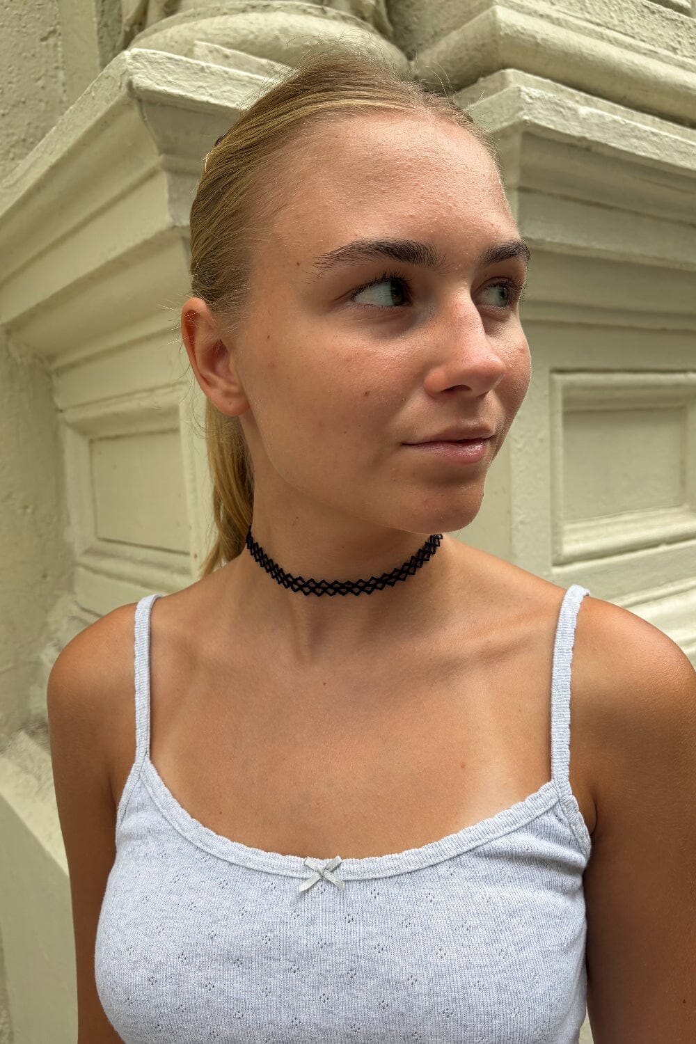 Choker Necklace | Black
