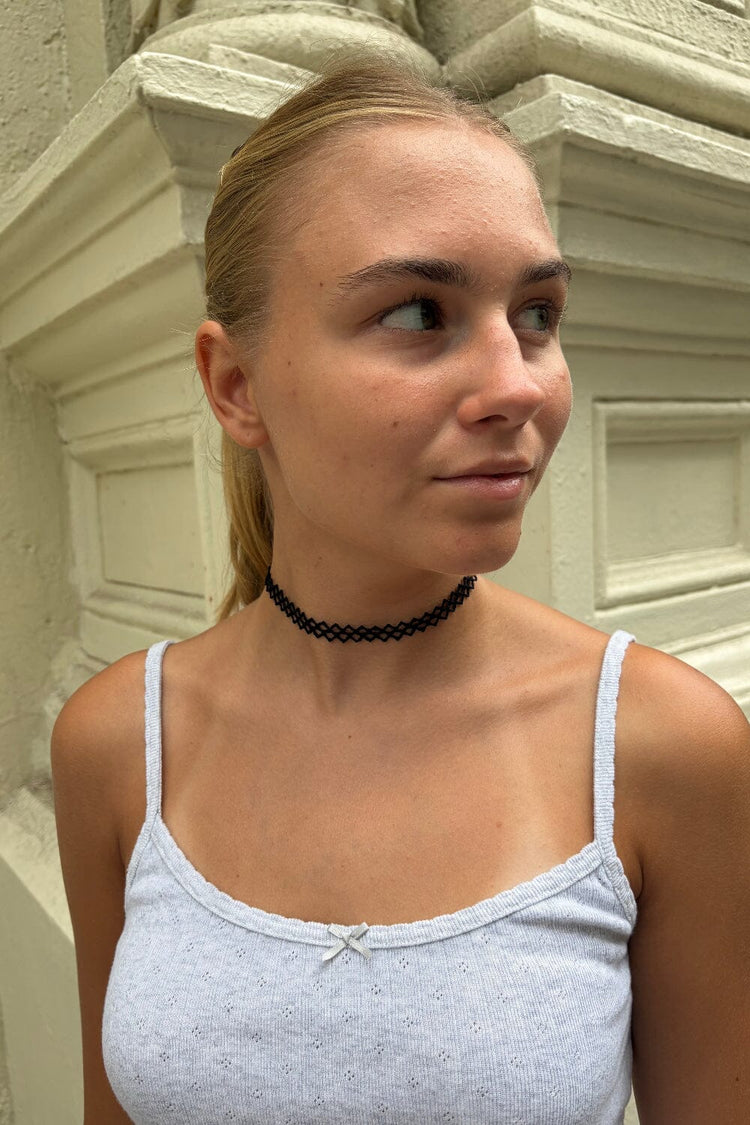 Choker Necklace | Black