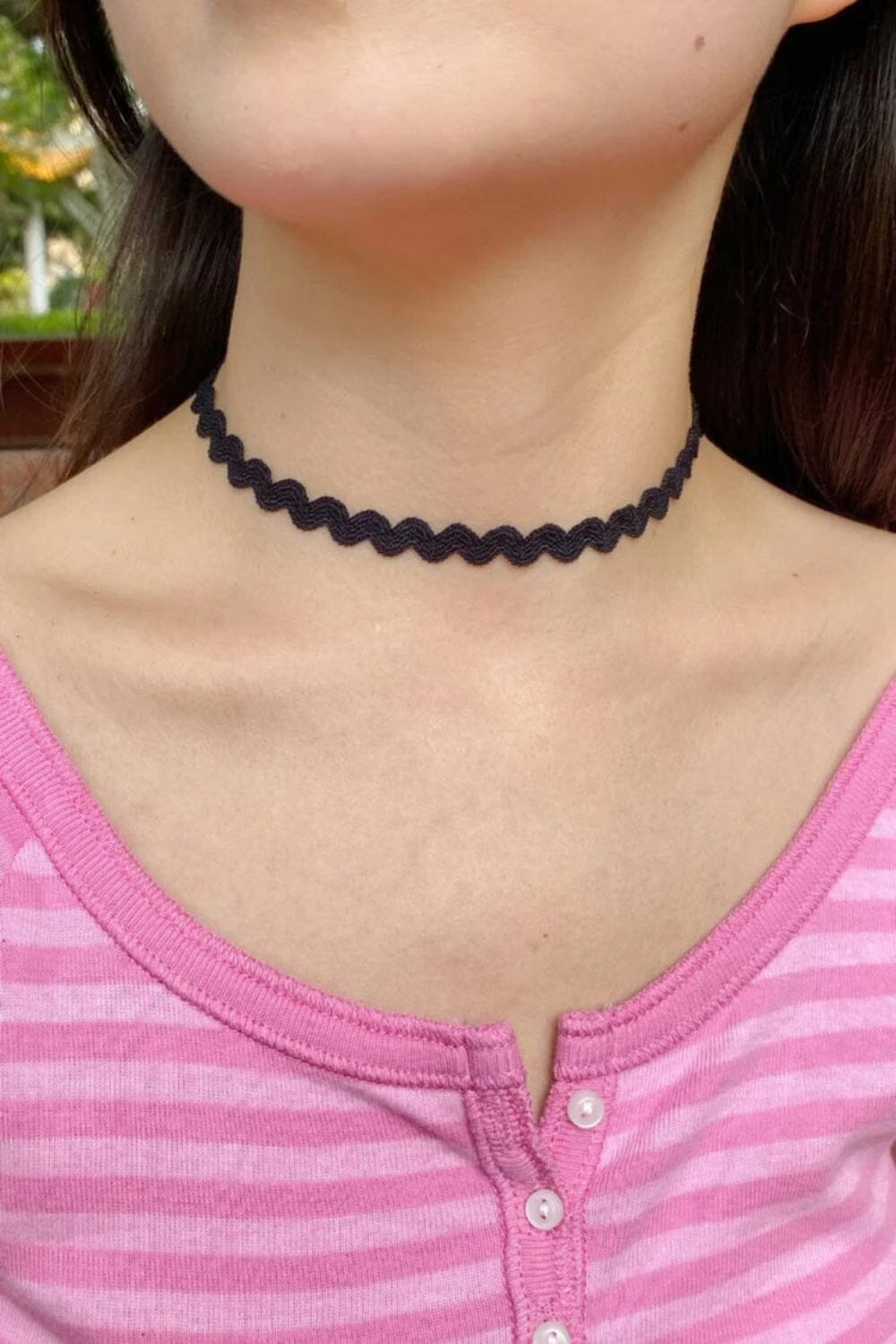 Spiral Choker | Black
