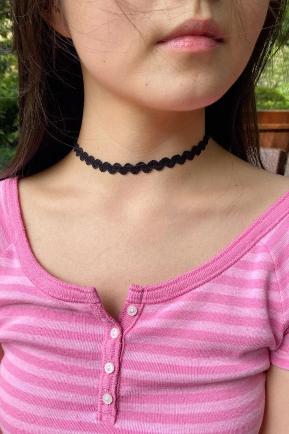 Spiral Choker | Black