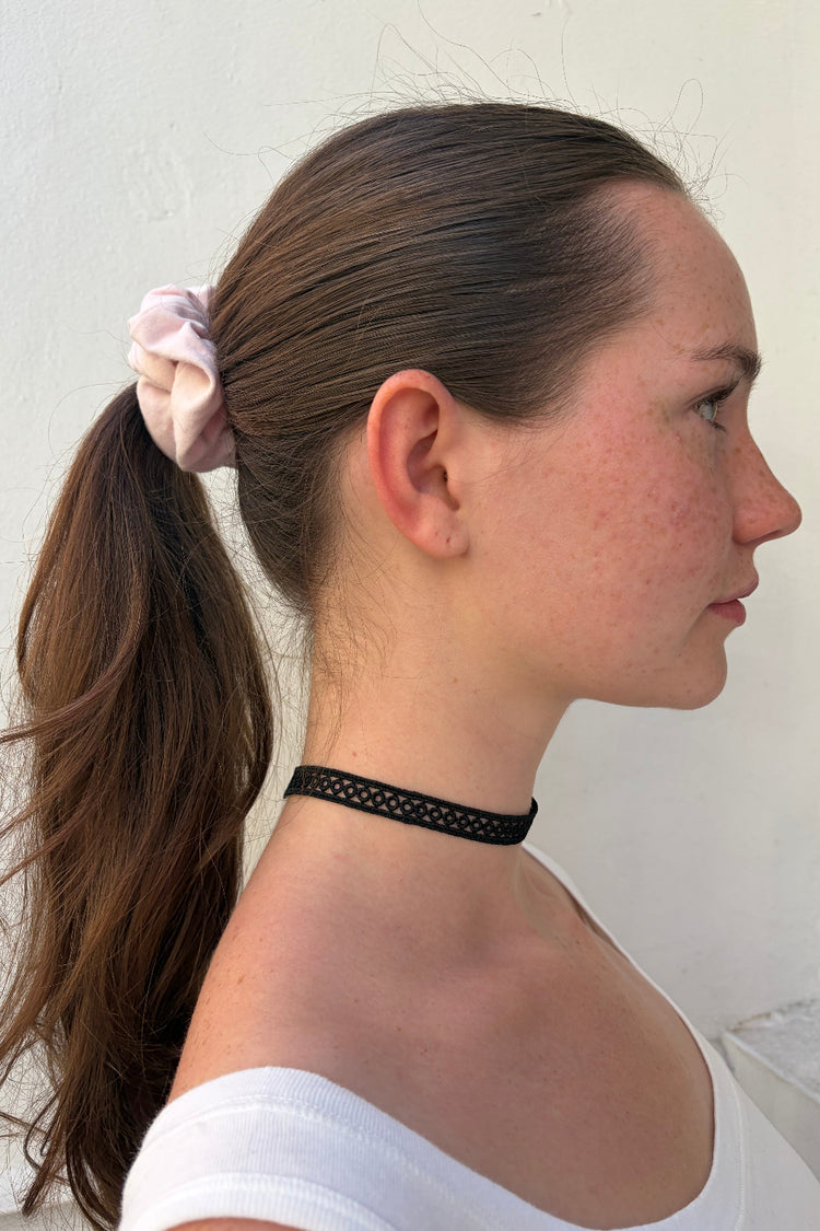 Circle Link Choker | Black