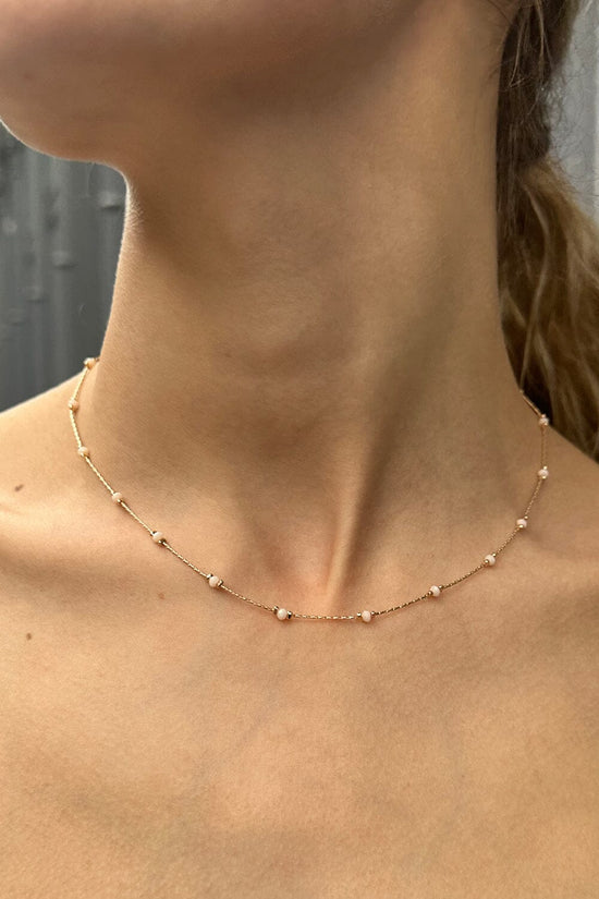 Bead Necklace Brandy Melville