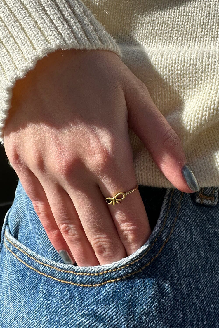 Bow Ring | Gold
