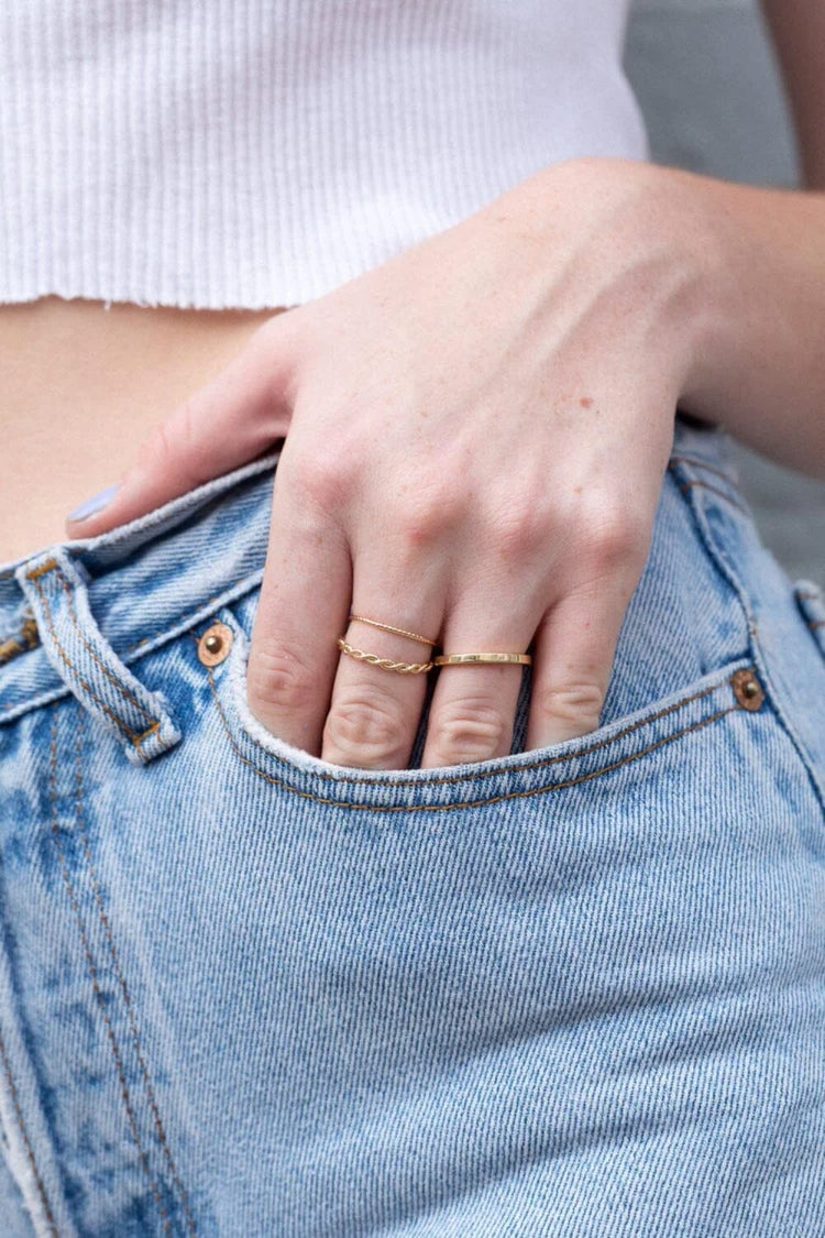 Stacker Rings | Gold