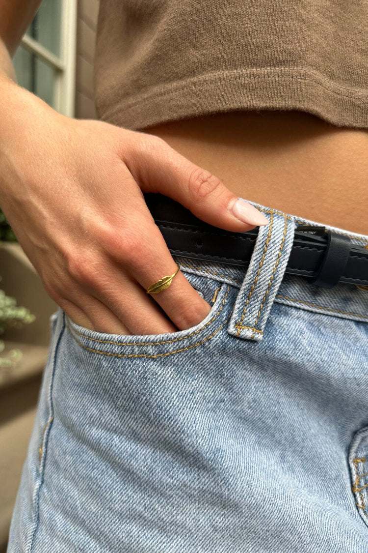 Feather Ring | Gold