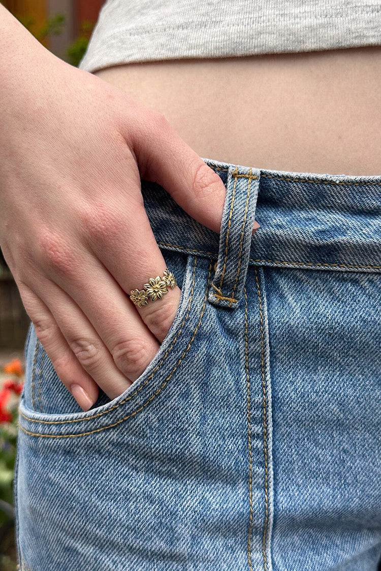 Flowers Ring | Gold