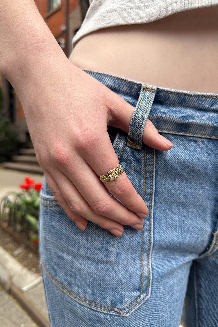 Flowers Ring | Gold