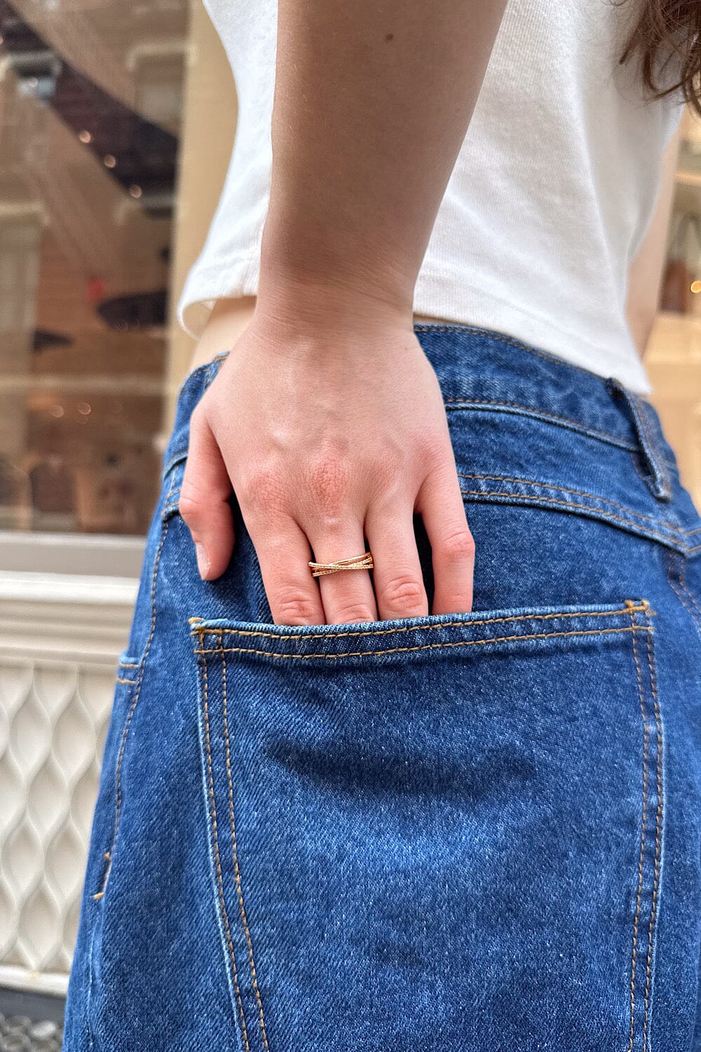Intertwined Rings