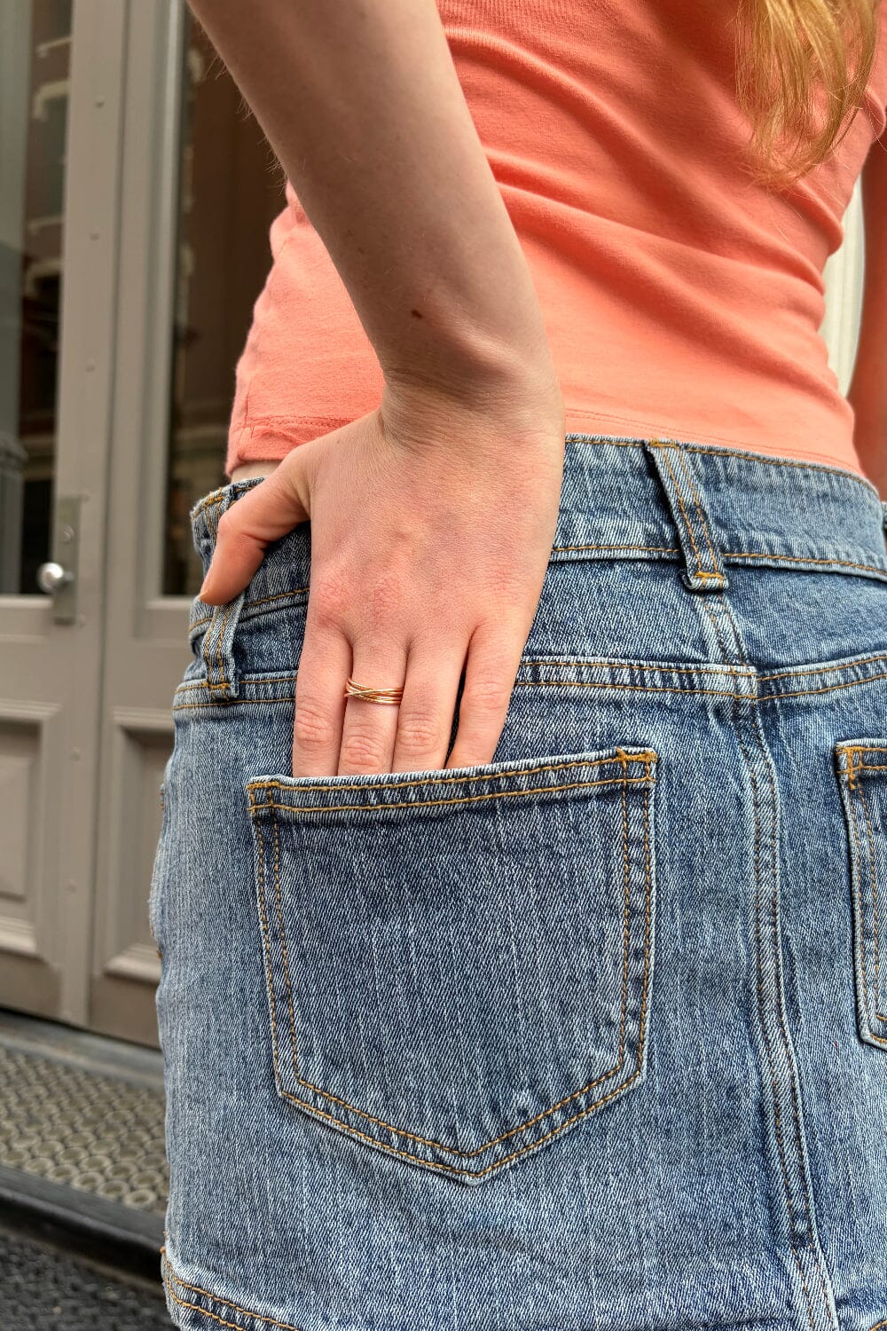Stacked Ring | Gold
