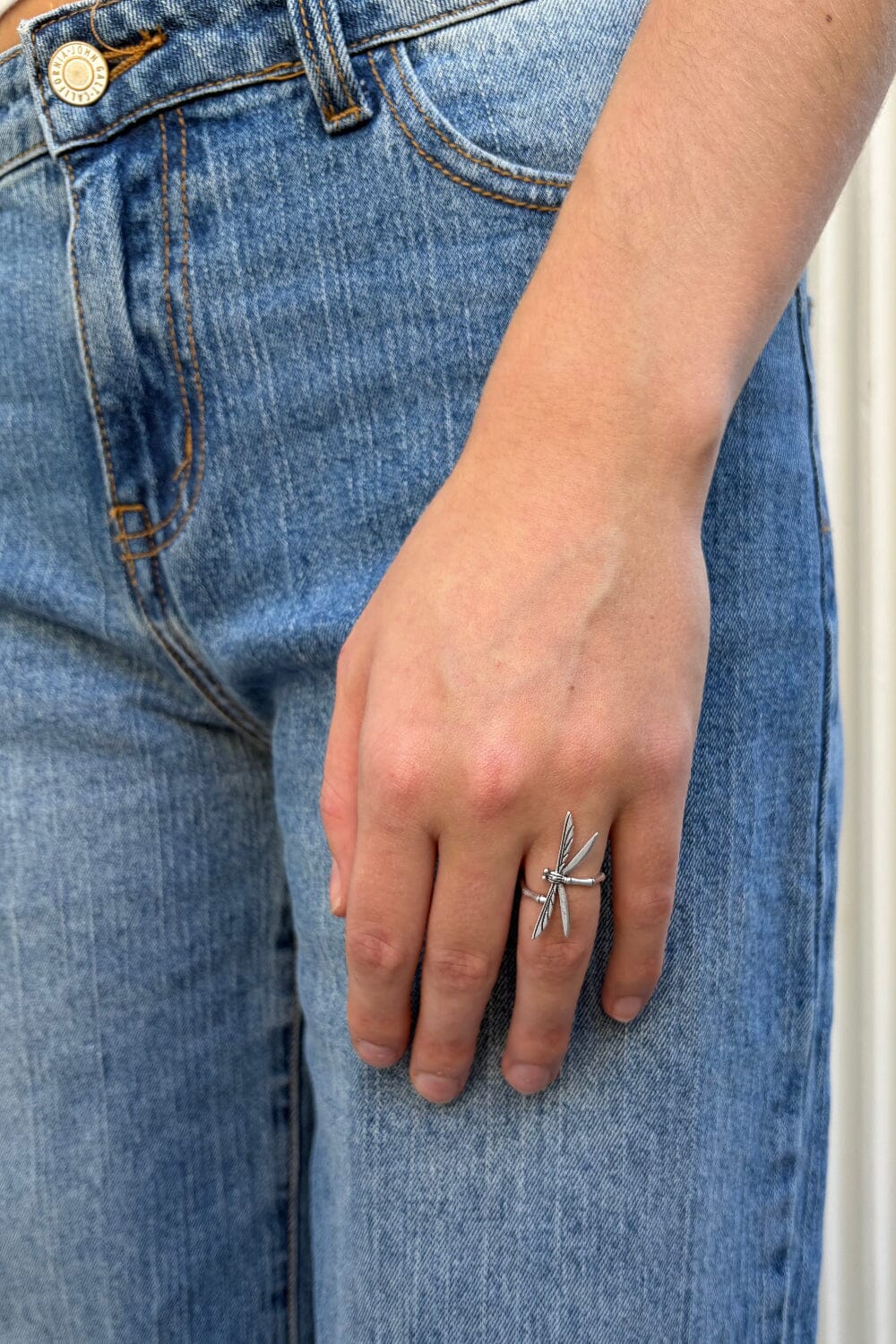 Dragonfly Ring | Silver