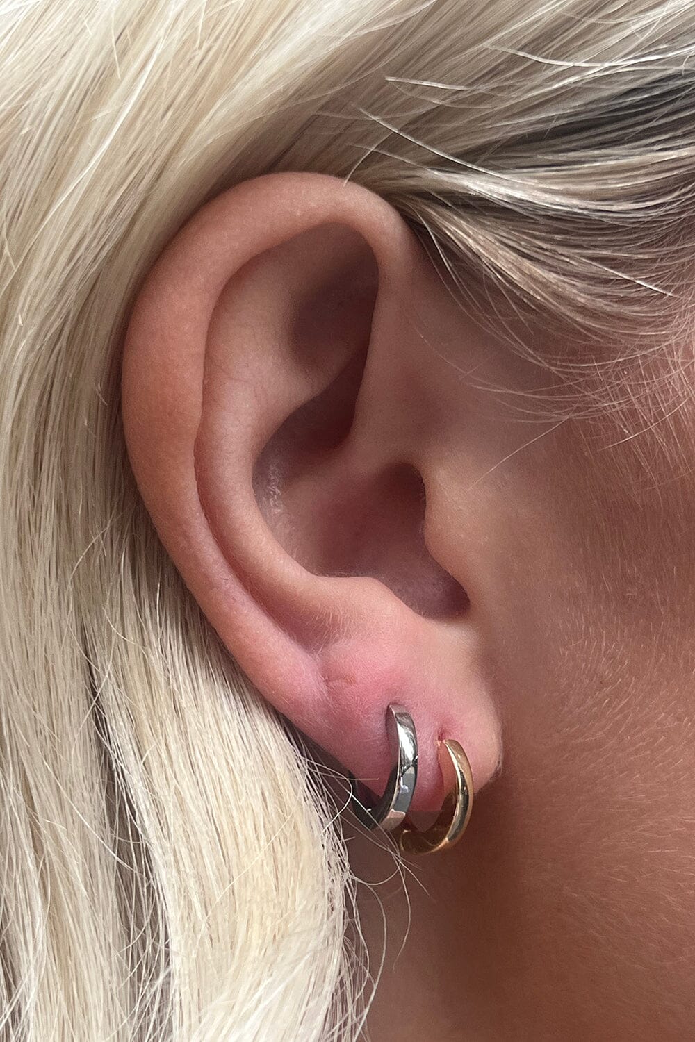 Thin Hoop Earring Set – Brandy Melville