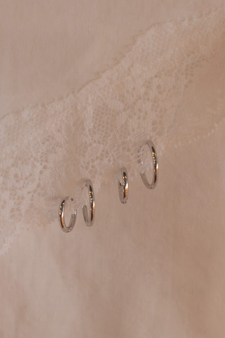 Hoops Earrings Set – Brandy Melville