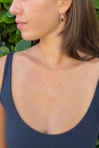 Double Chain Bead Necklace