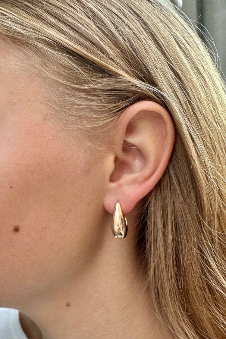 Gold Hoop Earrings