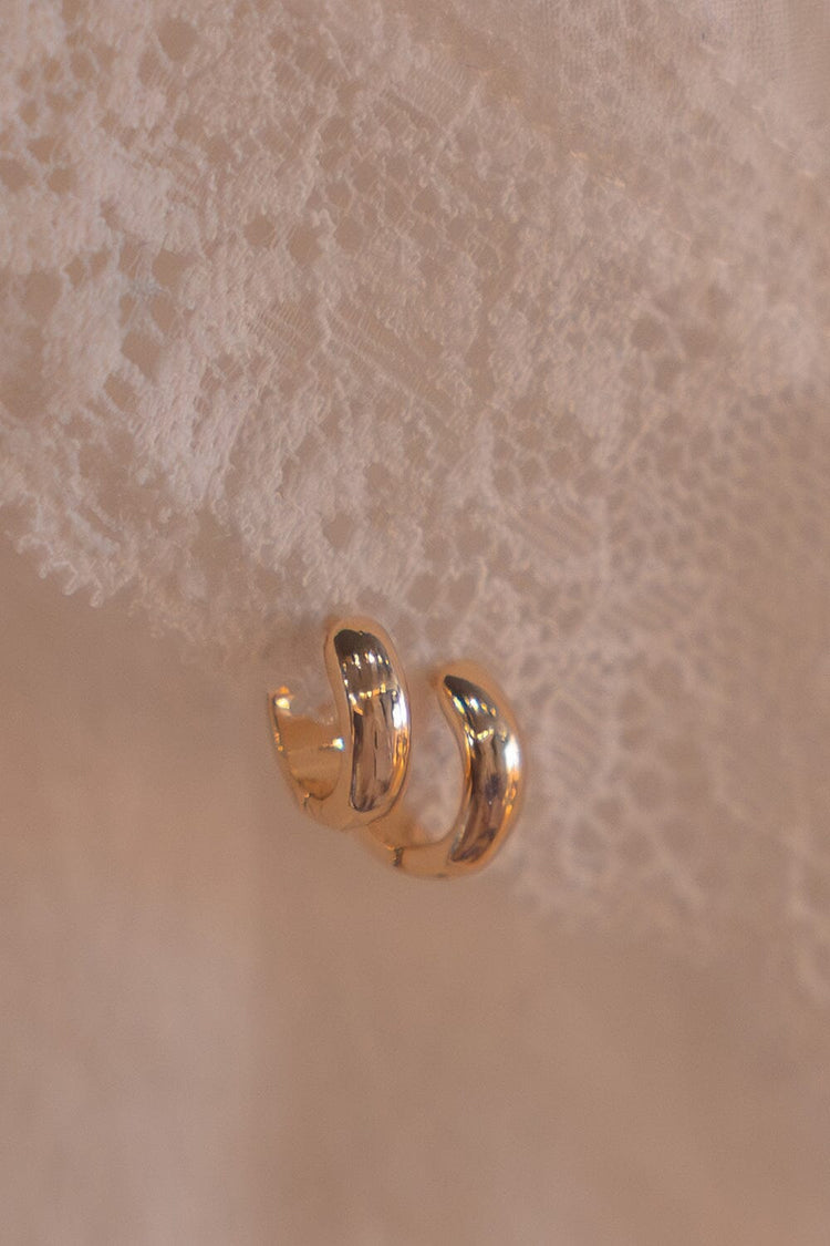 Hoop Earrings | Gold