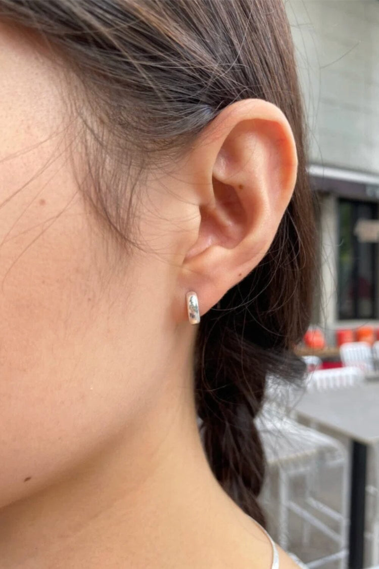 Sterling Silver Hoop Earrings | Sterling Silver Hoop Earrings