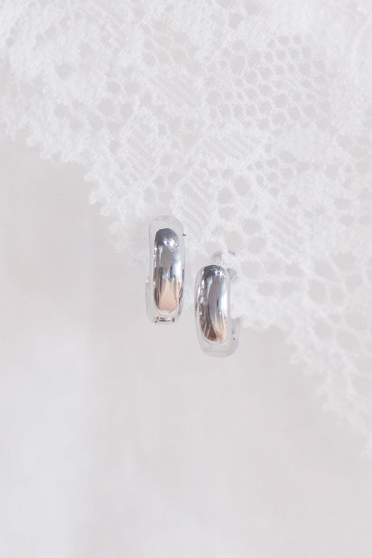 Sterling Silver Hoop Earrings