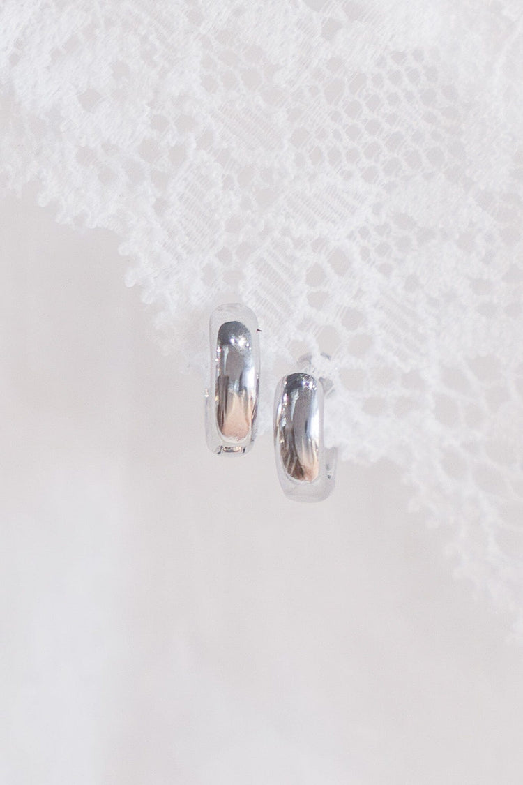 Sterling Silver Hoop Earrings | Sterling Silver Hoop Earrings