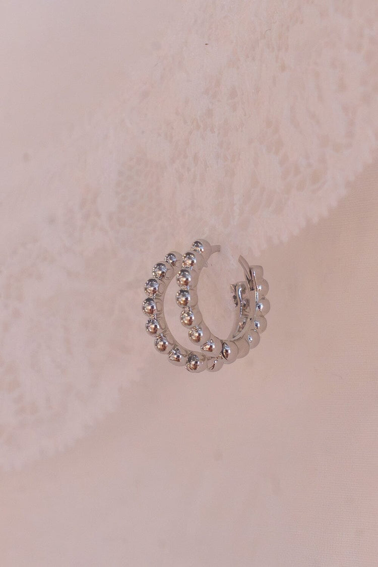 Hoop Earrings | Silver