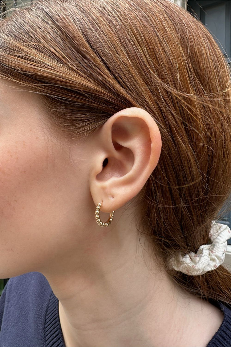 Hoop Earrings | Gold