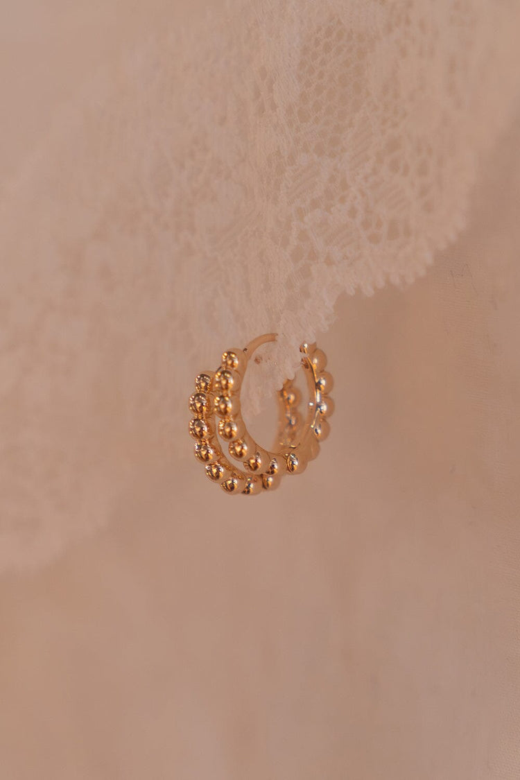 Hoop Earrings | Gold