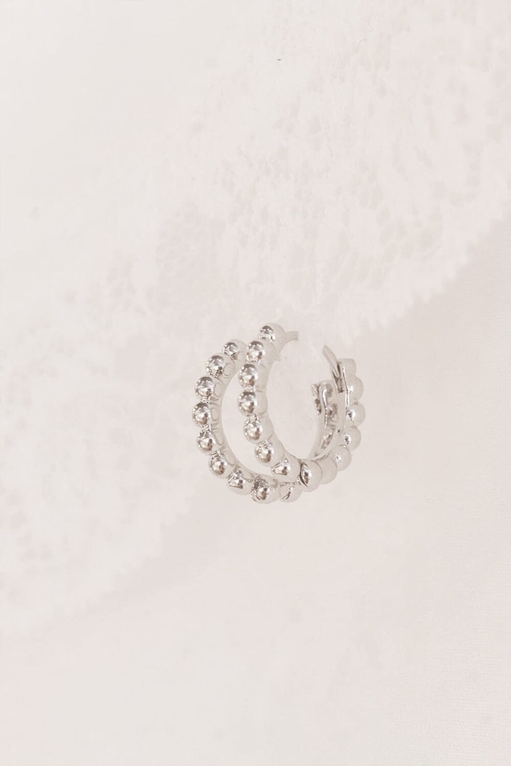Hoop Earrings | Silver