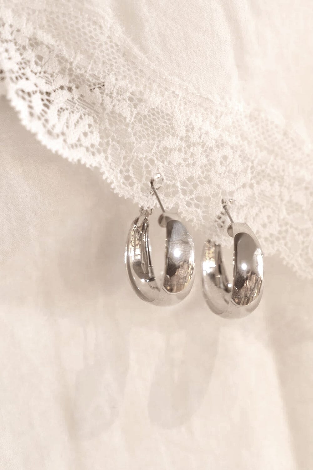 Hoop Earrings | Silver
