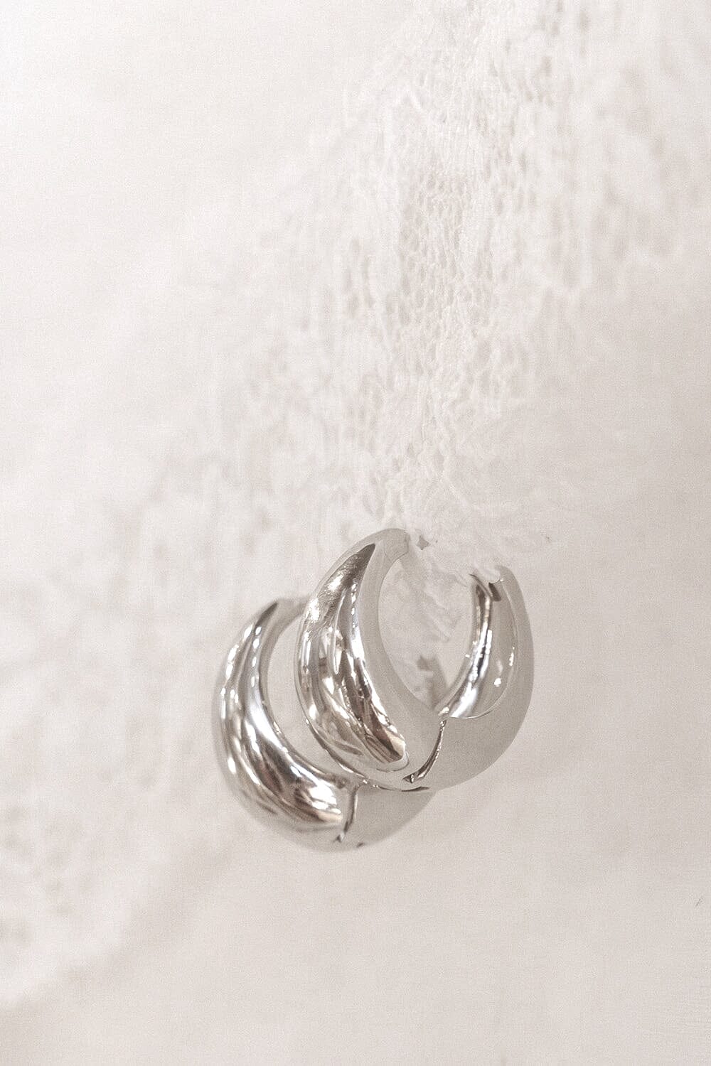 Hoop Earrings | Silver