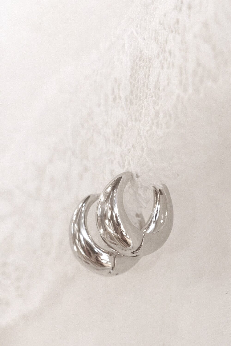 Hoop Earrings | Silver