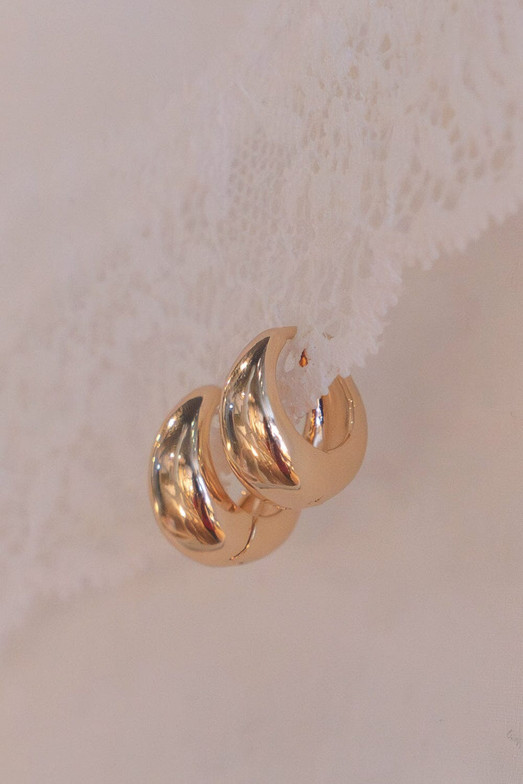 Hoop Earrings | Gold