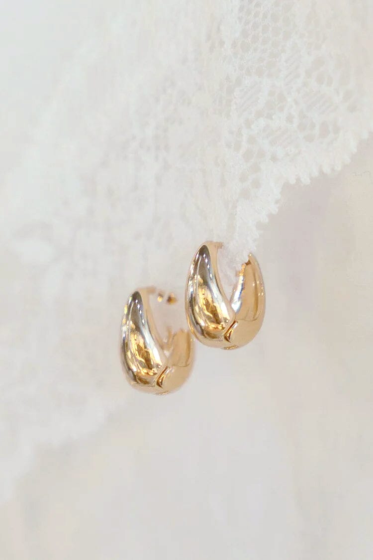 Hoop Earrings | Silver