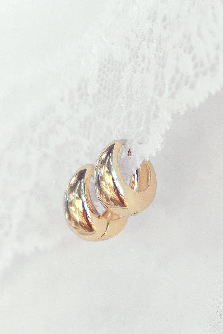 Hoop Earrings | Gold