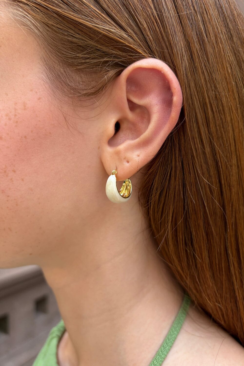 Chunky Earrings | Gold