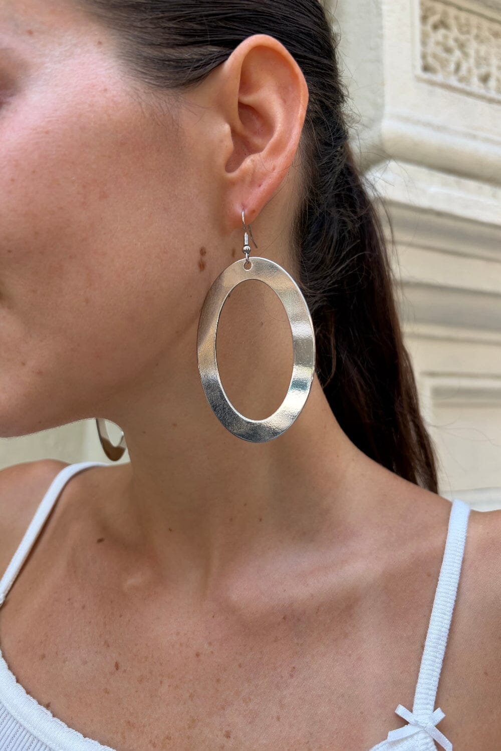 Hoop Earrings | Silver