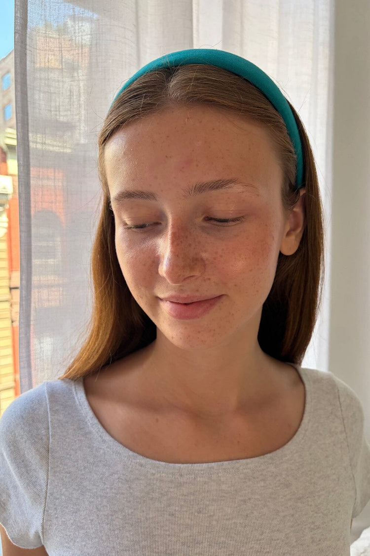 Solid Headband | Teal