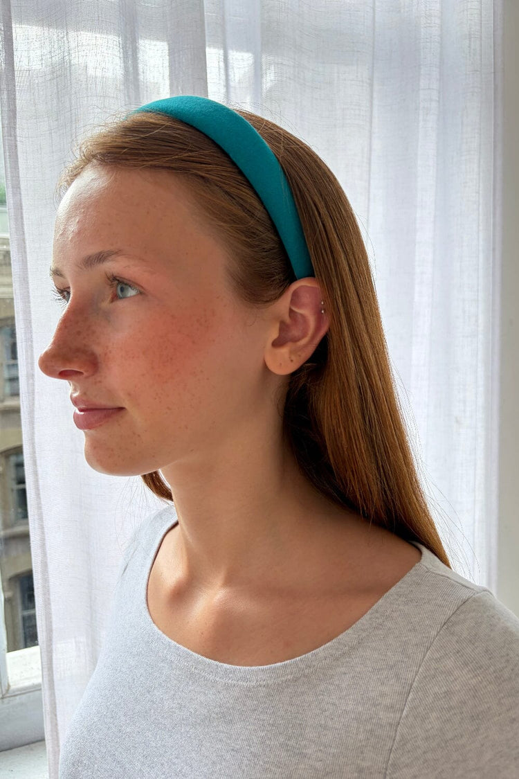 Solid Headband | Teal