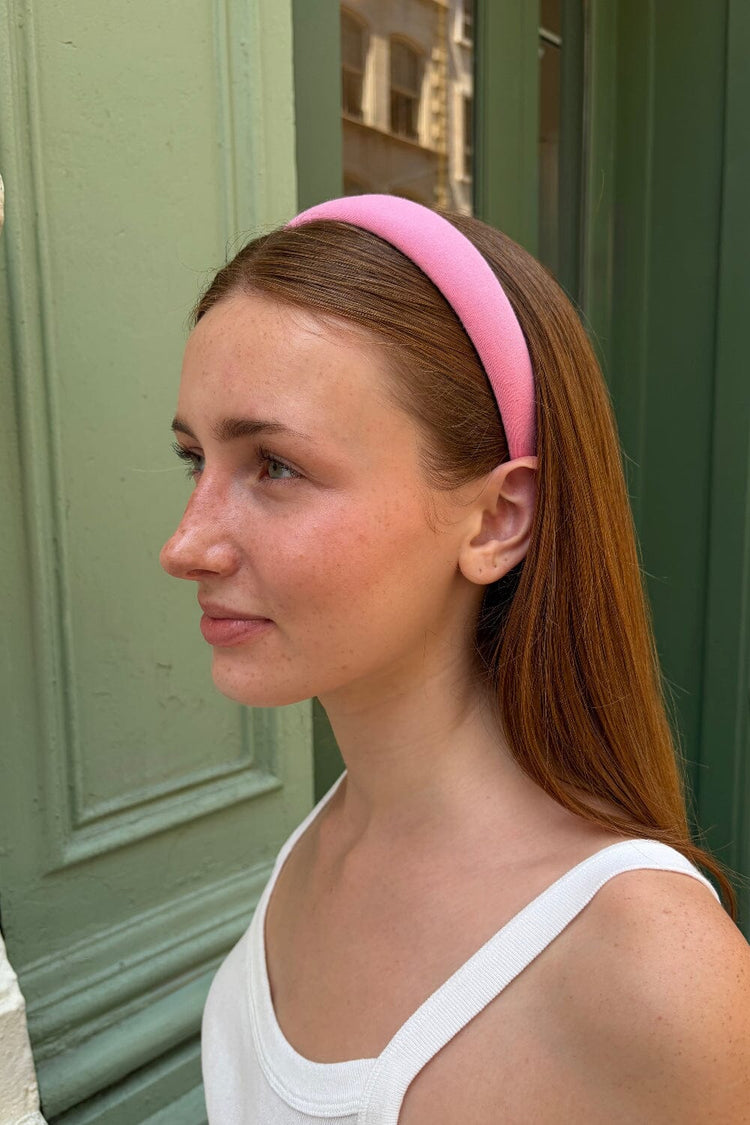 Soft Headband | Bubblegum Pink