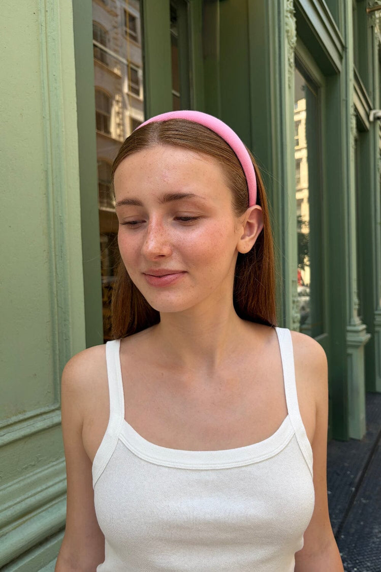 Soft Headband | Bubblegum Pink