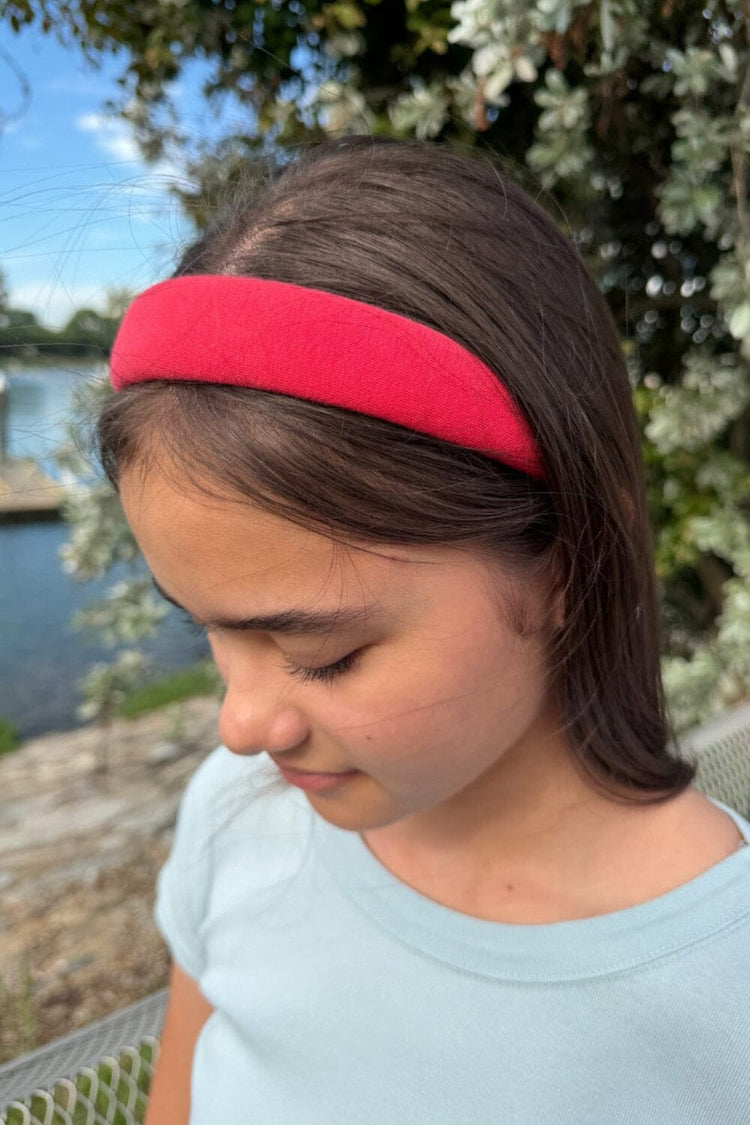 Solid Headband | Red