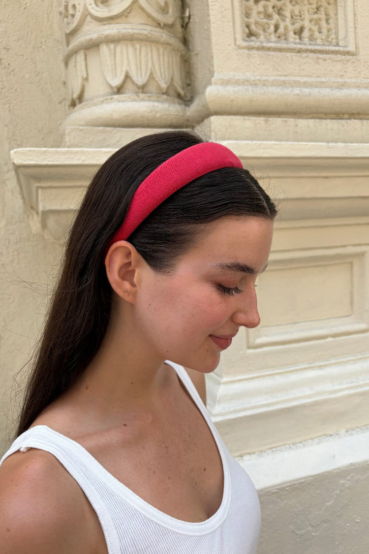Solid Headband | Red