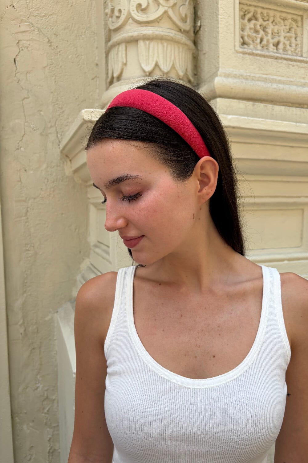 Solid Headband | Red