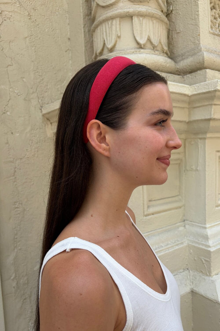 Solid Headband | Red