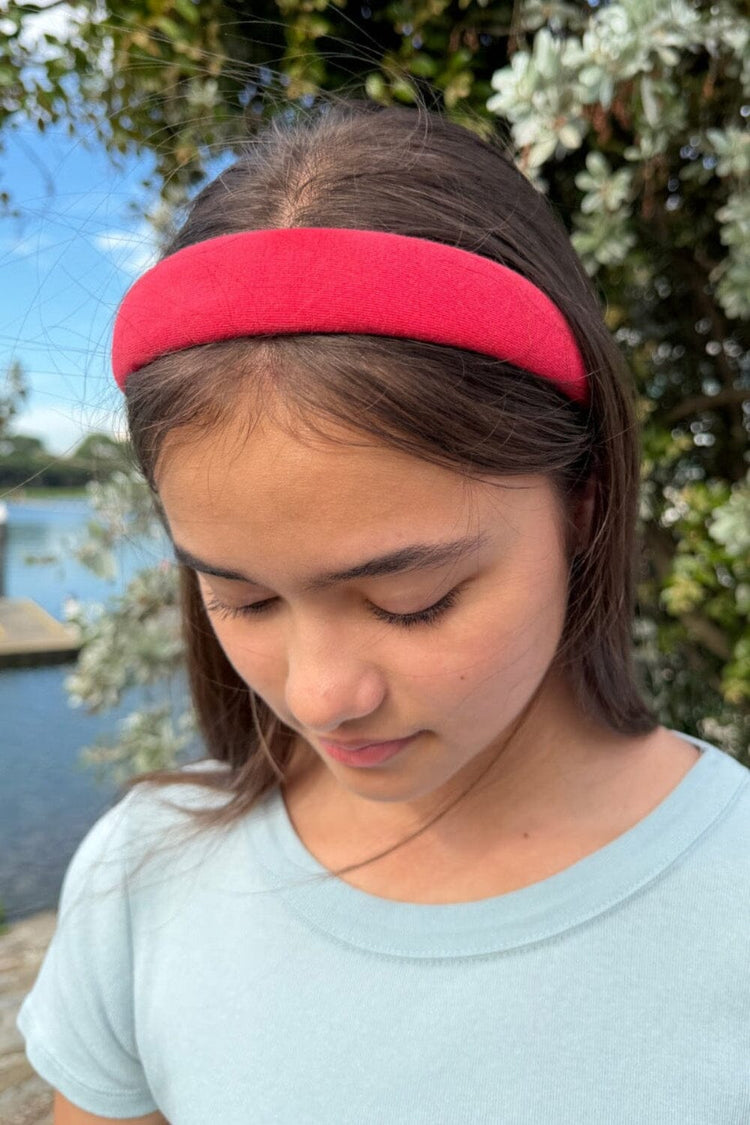 Solid Headband | Red