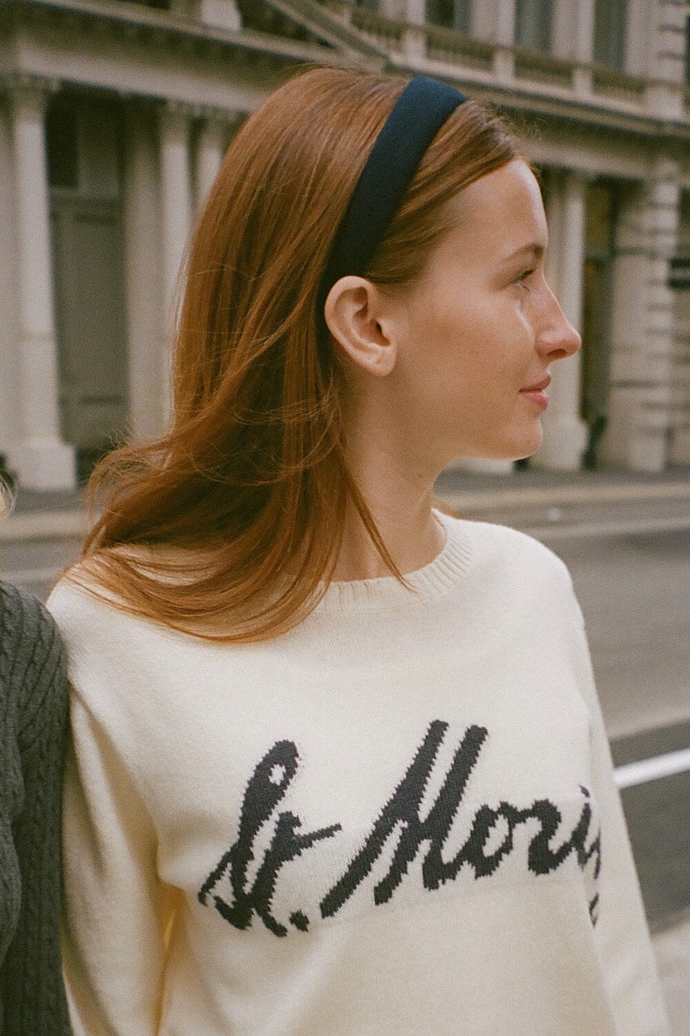 Solid Headband | Classic Navy