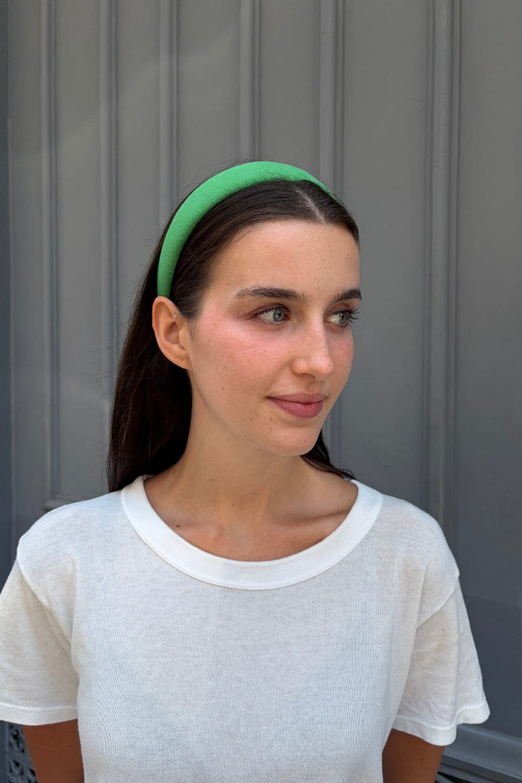 Solid Headband | Green
