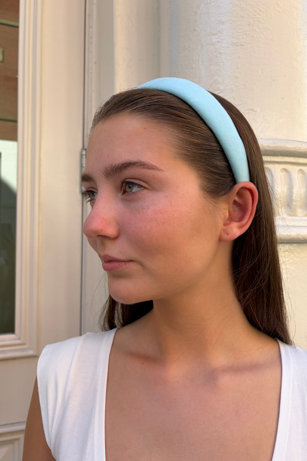 Solid Headband | Seafoam Teal
