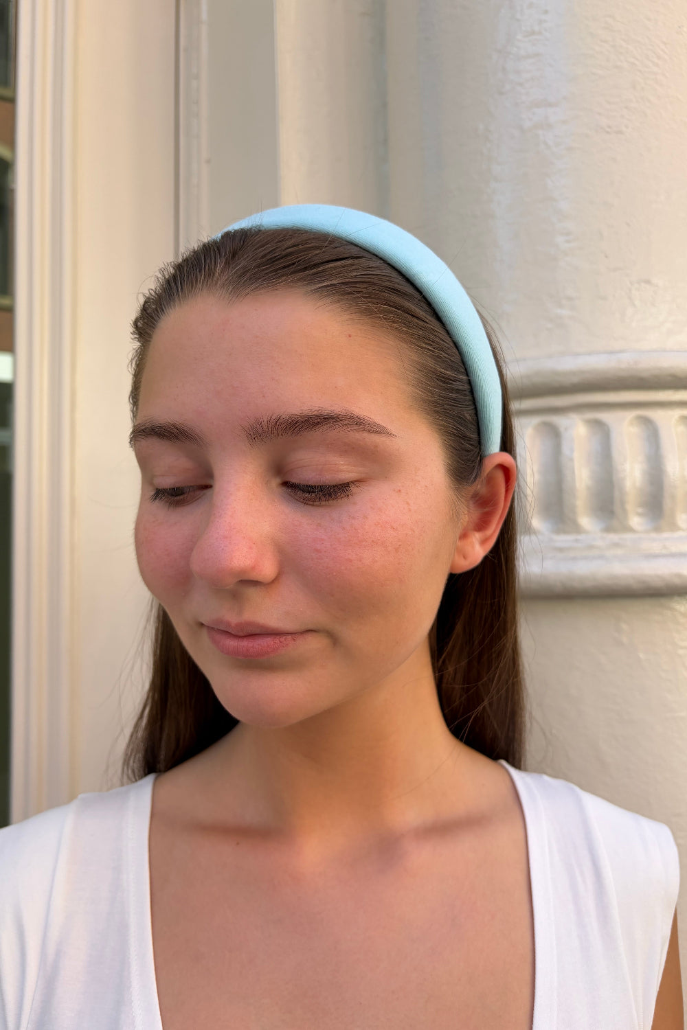 Solid Headband | Seafoam Teal