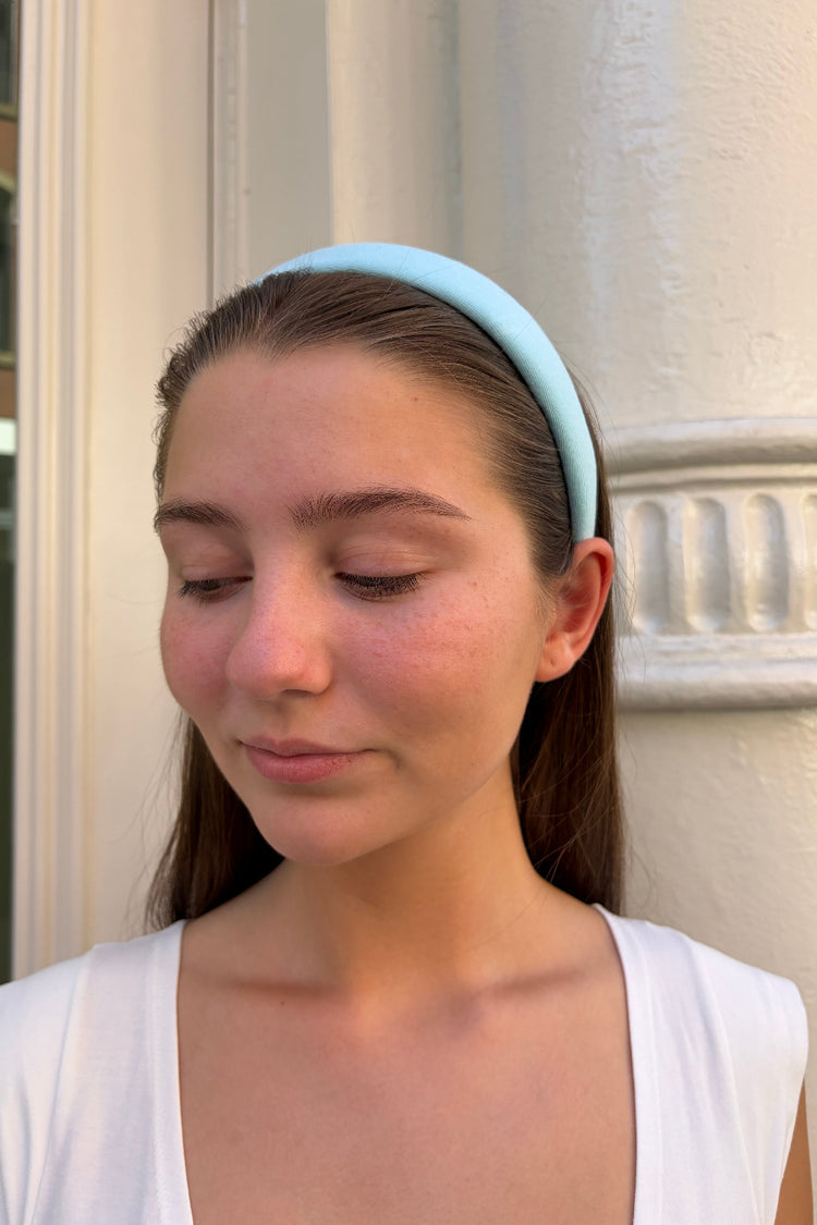 Solid Headband | Seafoam Teal